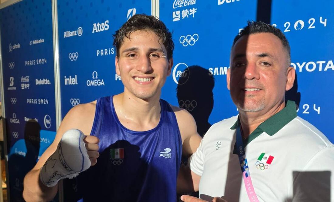 El mexicano rompió cuatro décadas de no tener un representante en la máxima justa deportiva en la final. Foto: Arturo Sanguino.