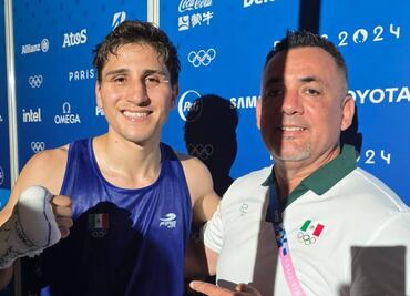 Marco Verde, el boxeador que regresa a México a una final en los Juegos Olímpicos tras 40 años