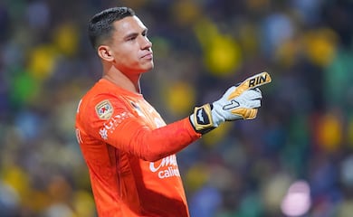 Luis Ángel Malagón comete vergonzoso error en la Sub-21 de América ante Cruz Azul