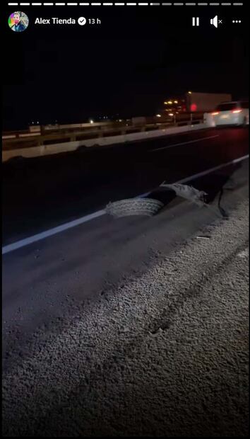 El influencer Alex Tienda sufre intento de asalto en carretera de Celaya