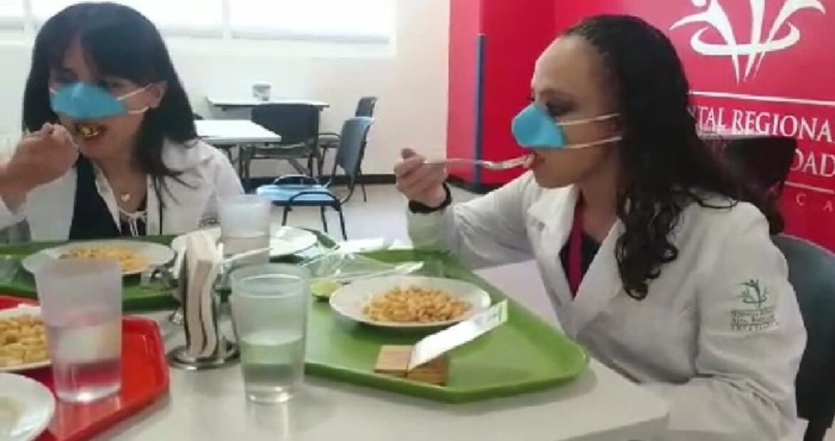 “Kosk”, el cubrebocas surcoreano que solo tapa la nariz