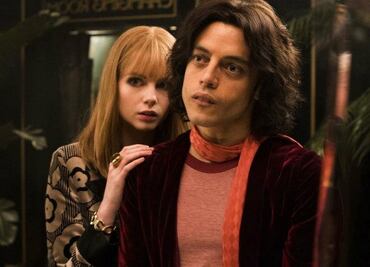 Rami Malek y Lucy Boynton… ¿de "Bohemian Rhapsody" al altar?