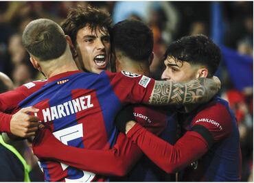 Barcelona regresa a Octavos de Final de la Champions League con victoria ante Porto