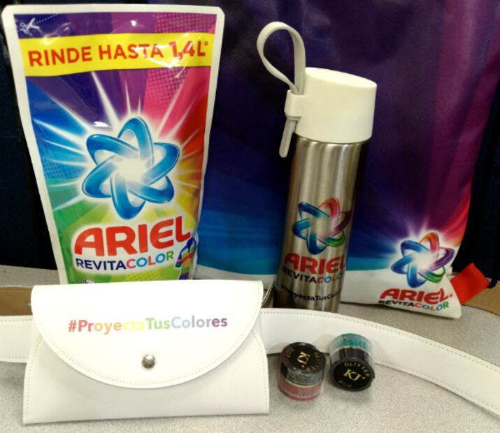 Trivia: Ariel Revitacolor presenta “Proyecta tus colores”, una iniciativa con causa social