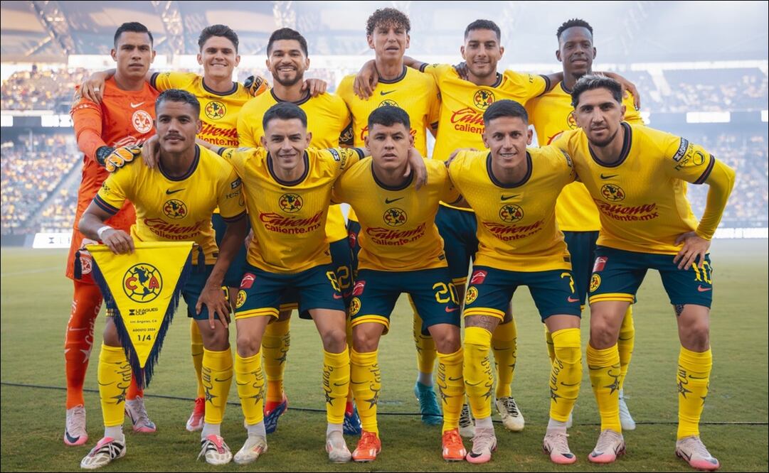 América quedó eliminado de la Leagues Cup por Colorado Rapids en un rotundo fracaso / FOTO: @ClubAmerica
