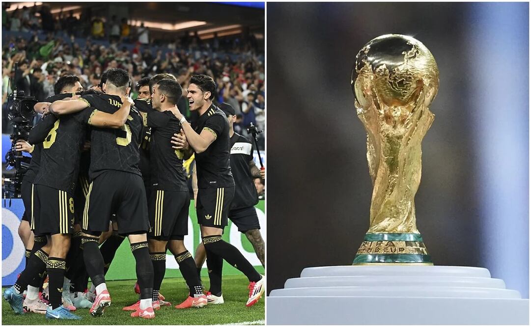 ¿Cuándo juega México en la Copa del Mundo? Foto: Especial