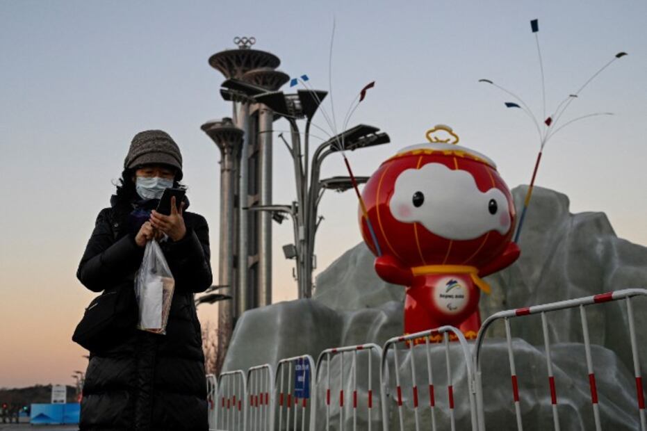 "Shuey Rhon Rhon”, la mascota de los Juegos Paralímpicos de Invierno Beijing 2022