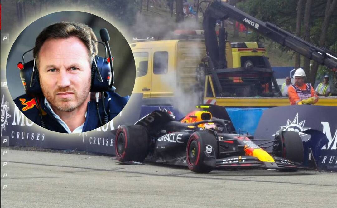 Christian Horner lanzó una advertencia a Checo Pérez por su decepcionante actuación en el GP de Hungría. Foto: Especial