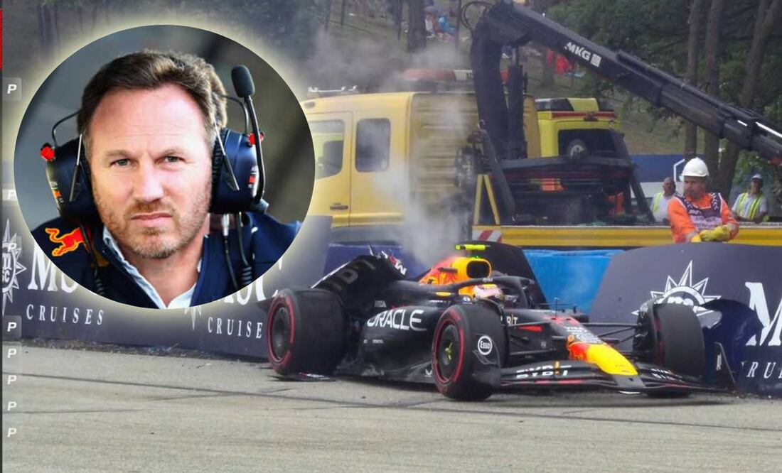 Christian Horner lanzó una advertencia a Checo Pérez por su decepcionante actuación en el GP de Hungría. Foto: Especial