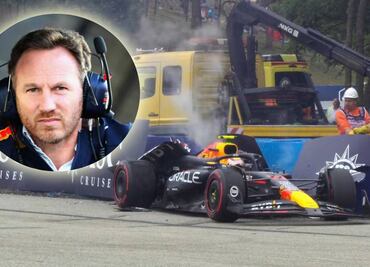 Christian Horner, jefe de equipo de Red Bull, amenazó con despedir a Checo Pérez si no mejora