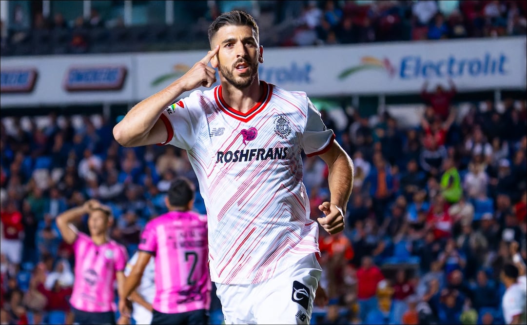 El Toluca derrotó al Querétaro de visitar con solitaria anotación de Paulinho y se acerca al líder / FOTO: Imago7