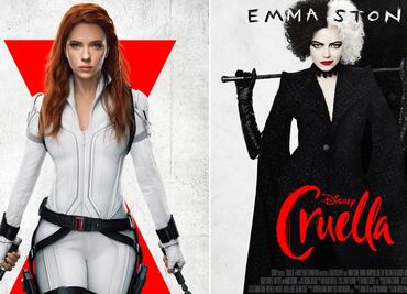Este será el costo para ver “Cruella” y “Black Widow” en Disney+