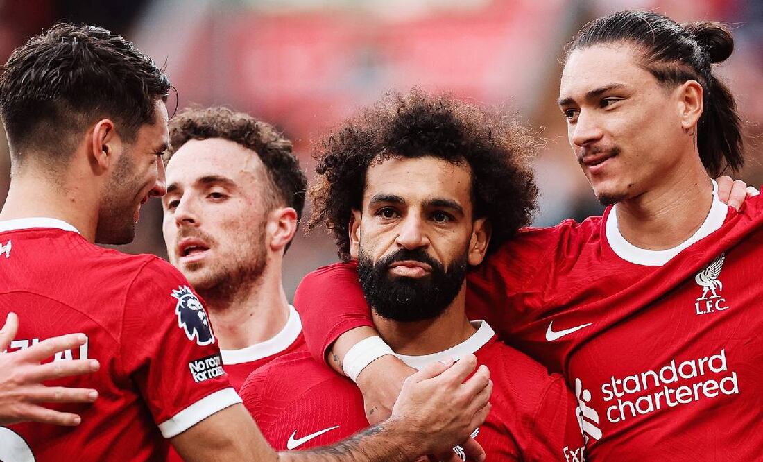 Mohamed Salah aseguró que dedica mucho tiempo a jugar ajedrez en línea sin revelar su identidad. Foto: LiverpoolFC