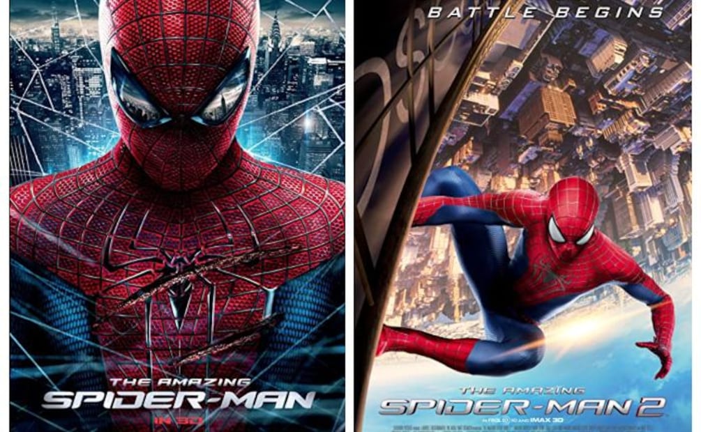 Todas las películas de Spider-Man: Tobey Maguire, Andrew Garfield y Tom Holland