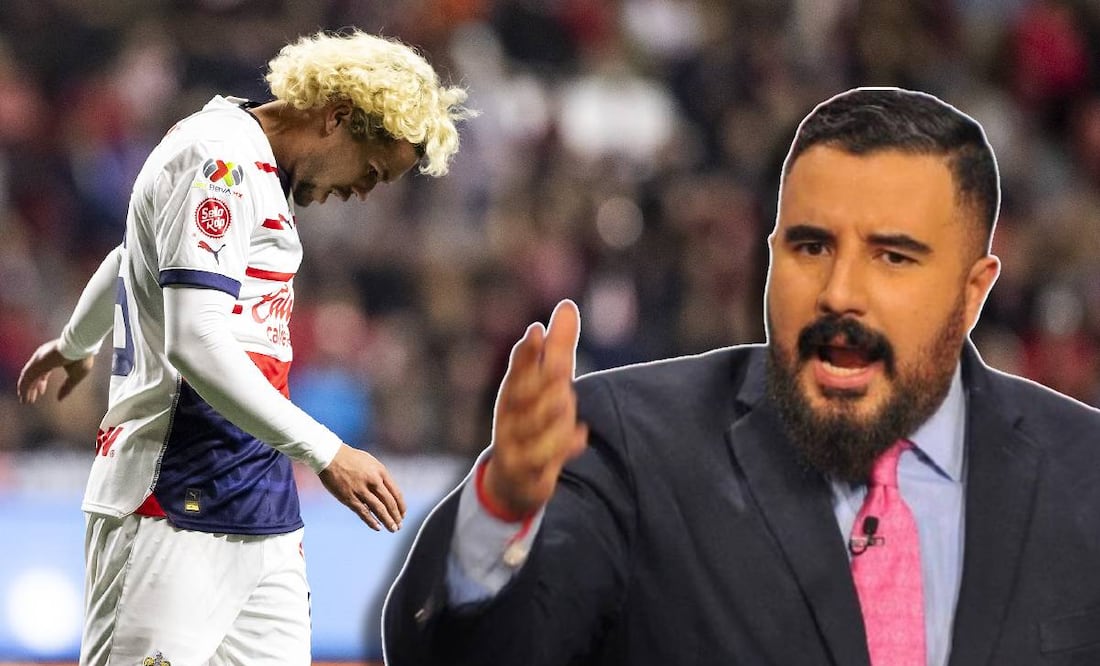 Álvaro Morales constantemente ha criticado al Guadalajara. Foto: Especial