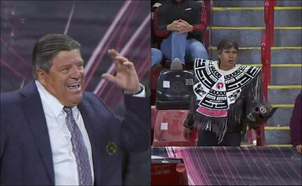 VIDEO: Miguel Herrera encaró e insultó a un aficionado de Tijuana: "Chin... tu madre"