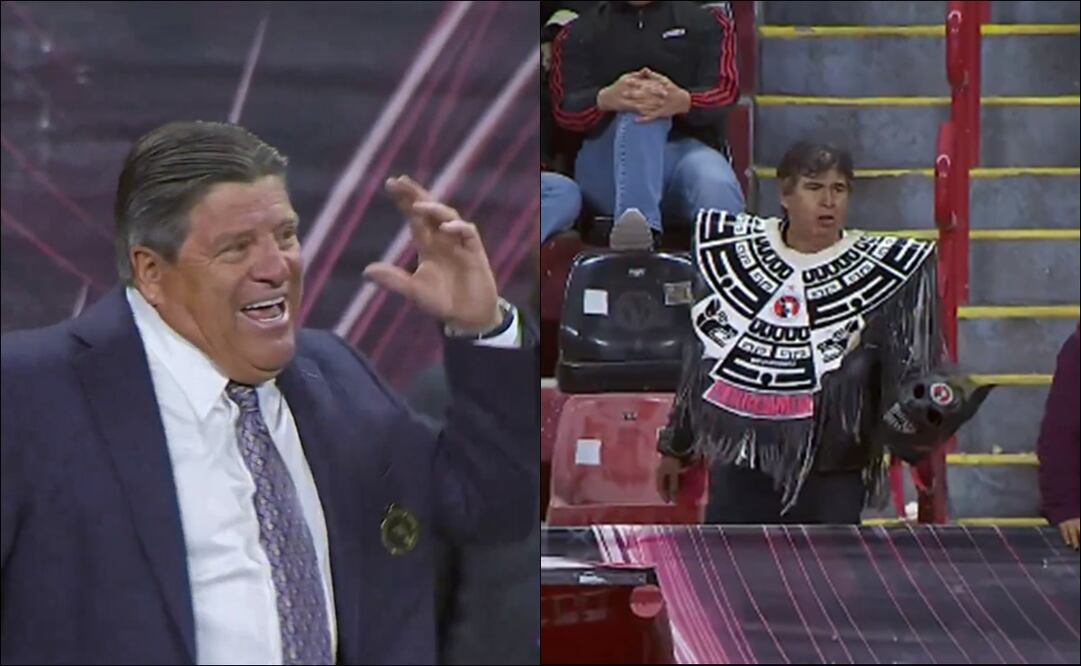 Miguel Herrera le mentó la madre a un aficionado de los Xolos / Foto: Especiales