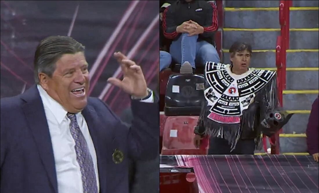 Miguel Herrera le mentó la madre a un aficionado de los Xolos / Foto: Especiales
