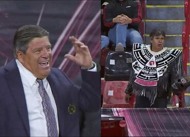 VIDEO: Miguel Herrera encaró e insultó a un aficionado de Tijuana: "Chin... tu madre"