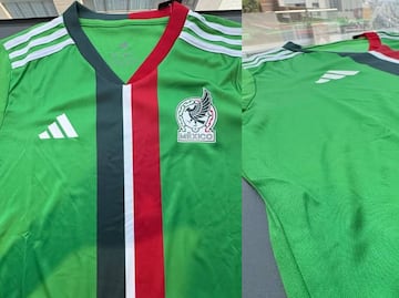 Filtran la playera que usaría la Selección Mexicana en el Mundial de 2026