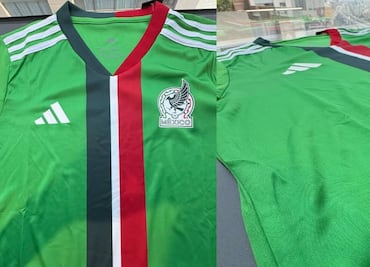 Filtran la playera que usaría la Selección Mexicana en el Mundial de 2026