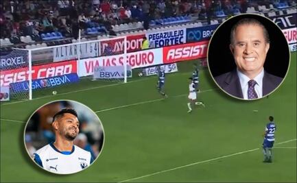¡Epic fail! Raúl Orvañanos canta 'gol fantasma' de 'Tecatito' Corona en el Pachuca vs Rayados