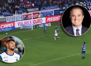 ¡Epic fail! Raúl Orvañanos canta 'gol fantasma' de 'Tecatito' Corona en el Pachuca vs Rayados