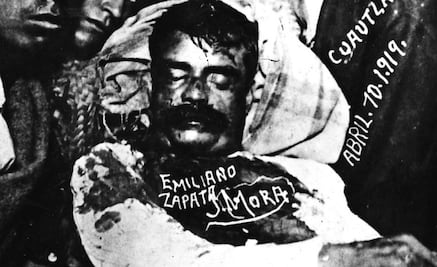 Emiliano Zapata: La historia detrás de las fotos de su muerte