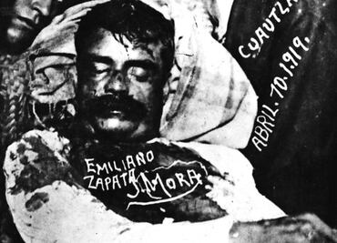 Emiliano Zapata: La historia detrás de las fotos de su muerte
