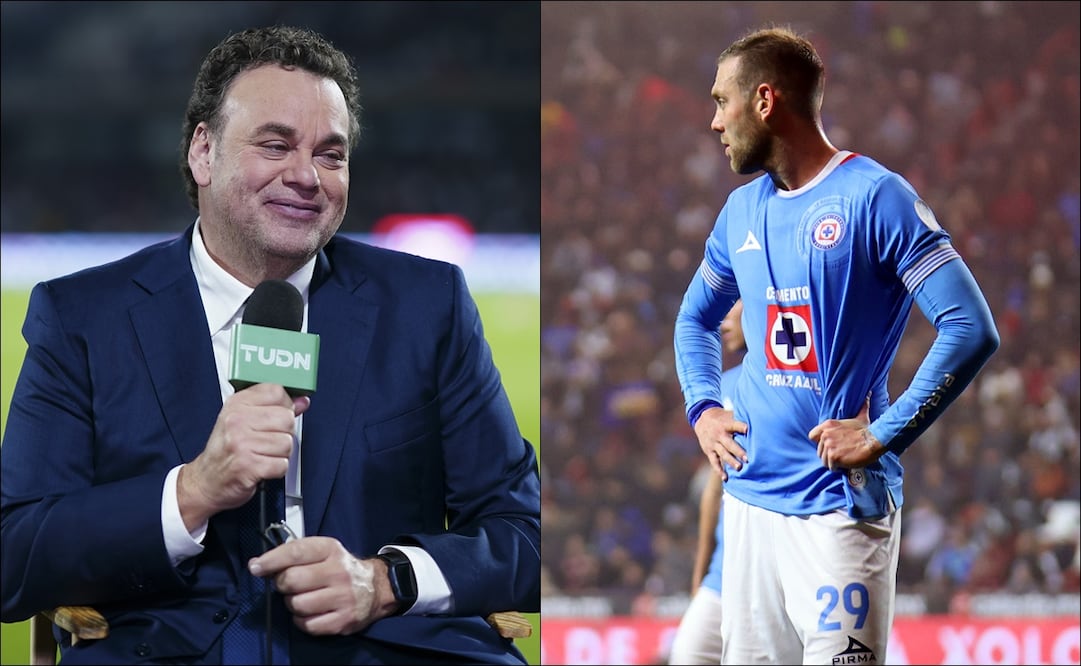 David Faitelson se mofó del Cruz Azul de Martín Anselmi: “Feliz Navidad, ya están de vacaciones” / FOTOS: Imago7