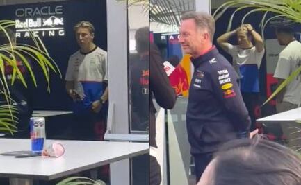 Liam Lawson recibe 'jalón de oreja' de parte de Marko y Horner tras el incidente con 'Checo' Pérez