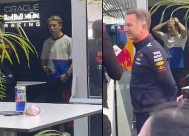 Liam Lawson recibe 'jalón de oreja' de parte de Marko y Horner tras el incidente con 'Checo' Pérez
