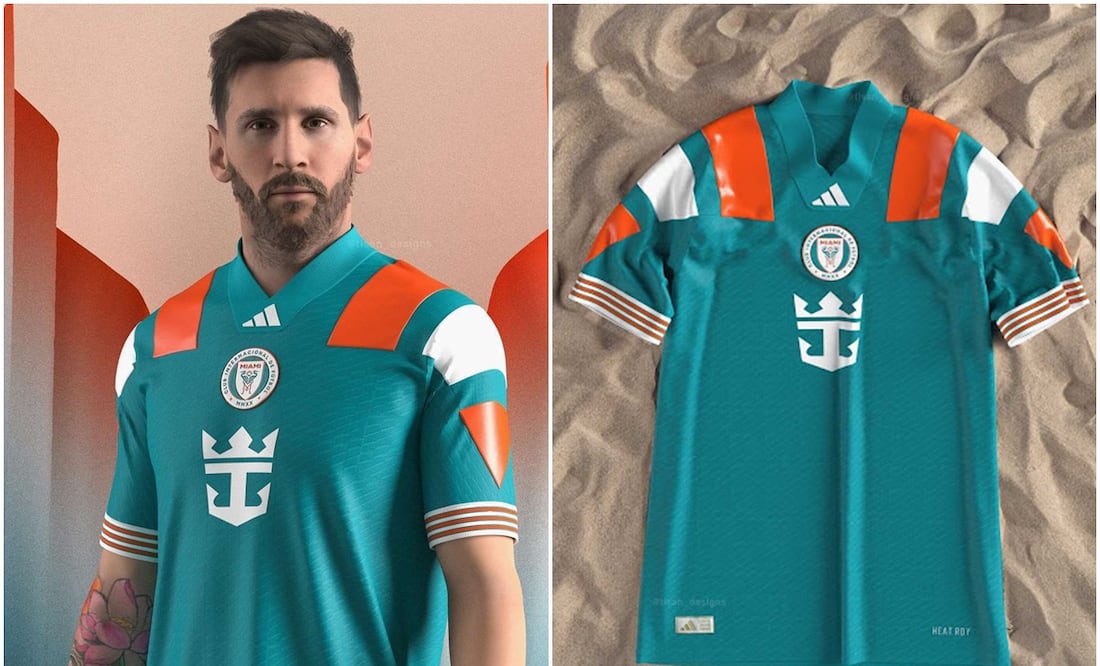 Jersey del Inter de Miami inspirado en los Dolphins - Especial