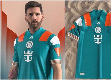 Inter de Miami utilizaría uniforme inspirado en los Dolphins de la NFL
