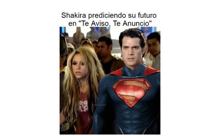 ¡Con Shakira no! Los mejores memes de la infidelidad de Piqué y el romance con Henry Cavill