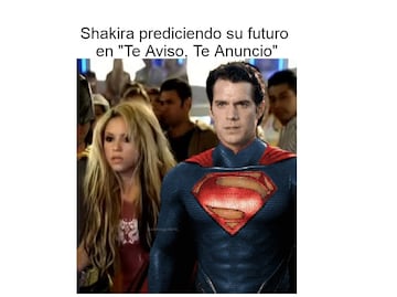 ¡Con Shakira no! Los mejores memes de la infidelidad de Piqué y el romance con Henry Cavill