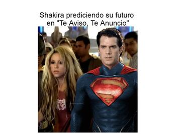 ¡Con Shakira no! Los mejores memes de la infidelidad de Piqué y el romance con Henry Cavill