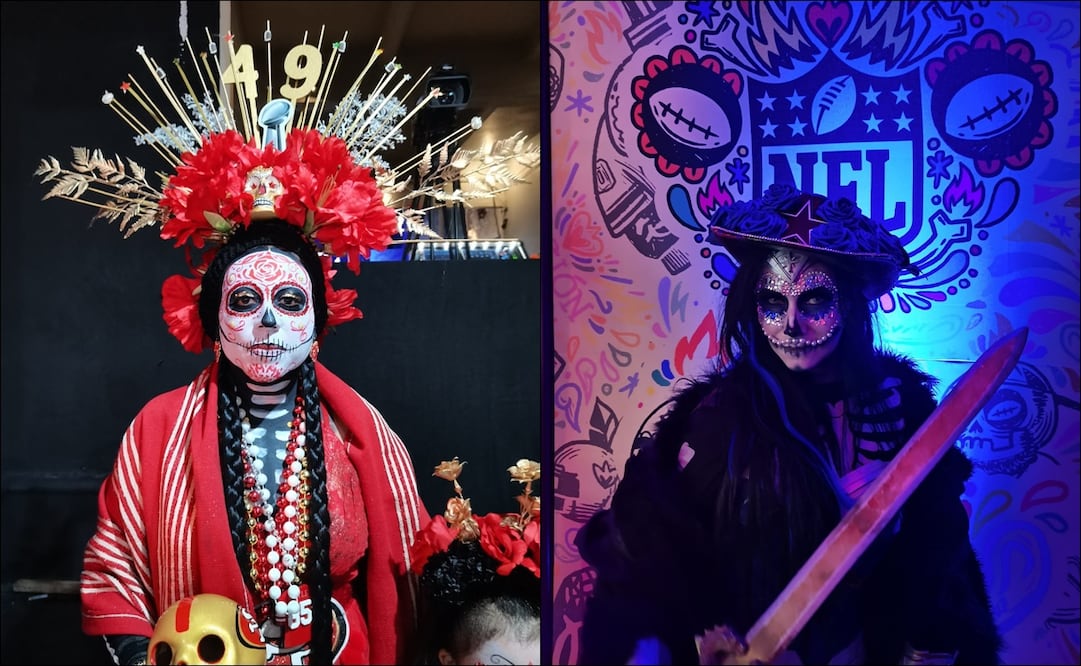 La NFL realiza lanzamiento de la campaña 'Hasta la Muerte'. FOTO: Leobardo Vázquez / El Universal