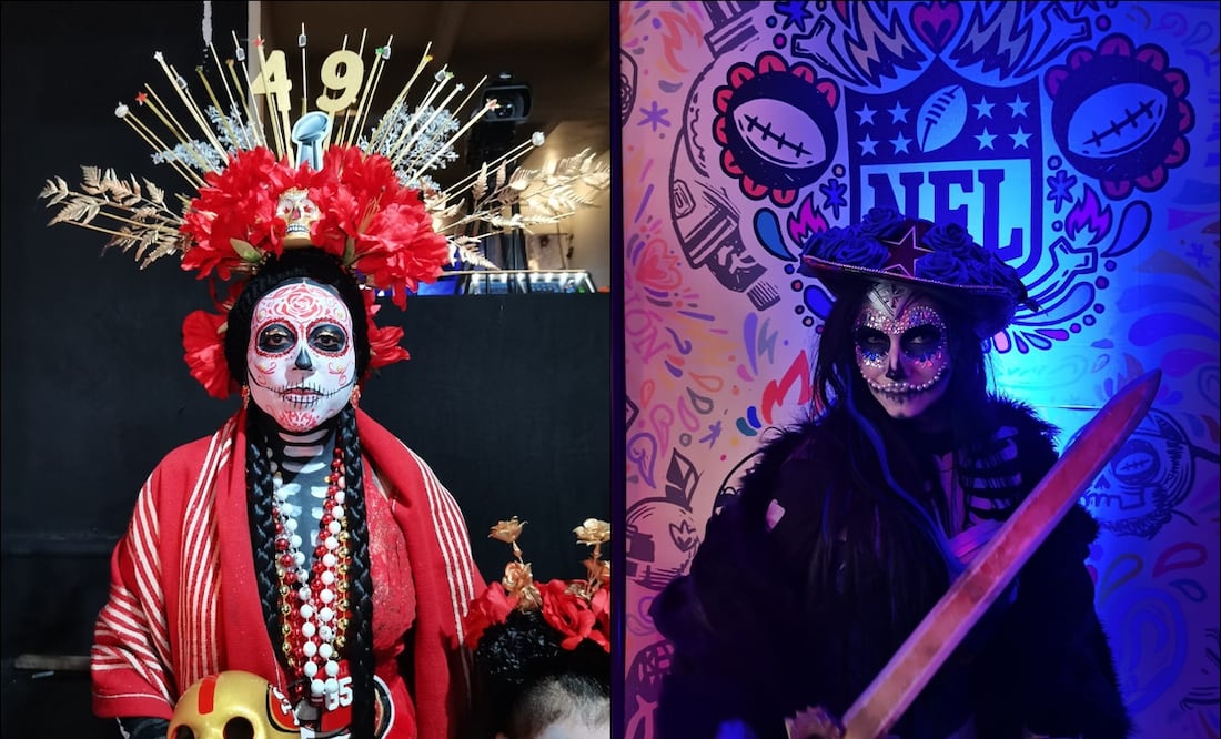 La NFL realiza lanzamiento de la campaña 'Hasta la Muerte'. FOTO: Leobardo Vázquez / El Universal