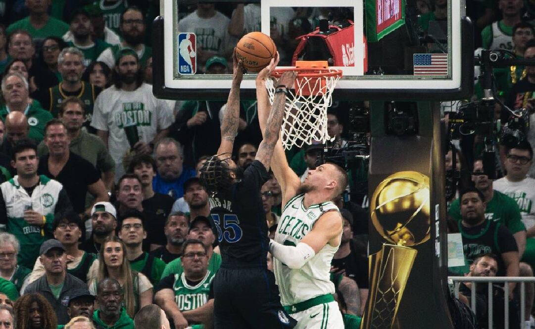 El equipo de Boston buscará continuar con su buena racha. Foto: @celtics.