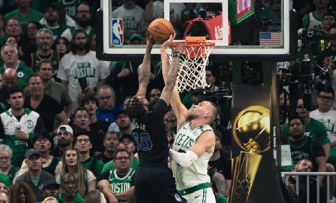 El equipo de Boston buscará continuar con su buena racha. Foto: @celtics.