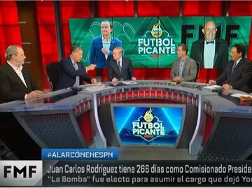 Chiquimarco se burló de un programa de ESPN: 'Es como ver La jugada de Televisa del año 2000'
