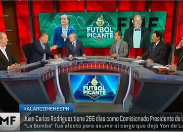 Chiquimarco se burló de un programa de ESPN: 'Es como ver La jugada de Televisa del año 2000'