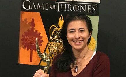 Mariana Gorbea, la mexicana que ganó un Emmy por "Game of Thrones"