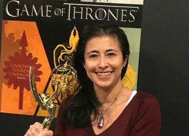 Mariana Gorbea, la mexicana que ganó un Emmy por "Game of Thrones"