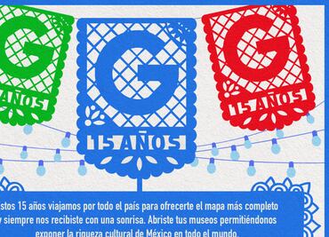 15 años de Google en México: 15 proyectos que tal vez no conocías