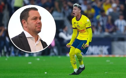 Santiago Baños reveló que al Chicote Calderón le leyeron la cartilla antes de ser americanista