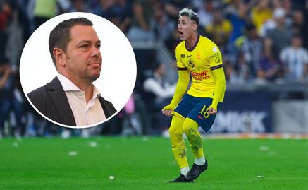 Santiago Baños reveló que al Chicote Calderón le leyeron la cartilla antes de ser americanista