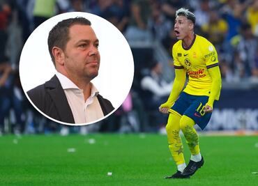 Santiago Baños reveló que al Chicote Calderón le leyeron la cartilla antes de ser americanista