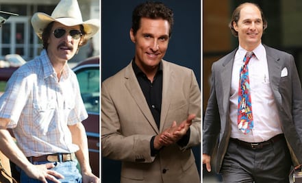 5 retos profesionales que enfrentó Matthew McConaughey para llegar al Oscar